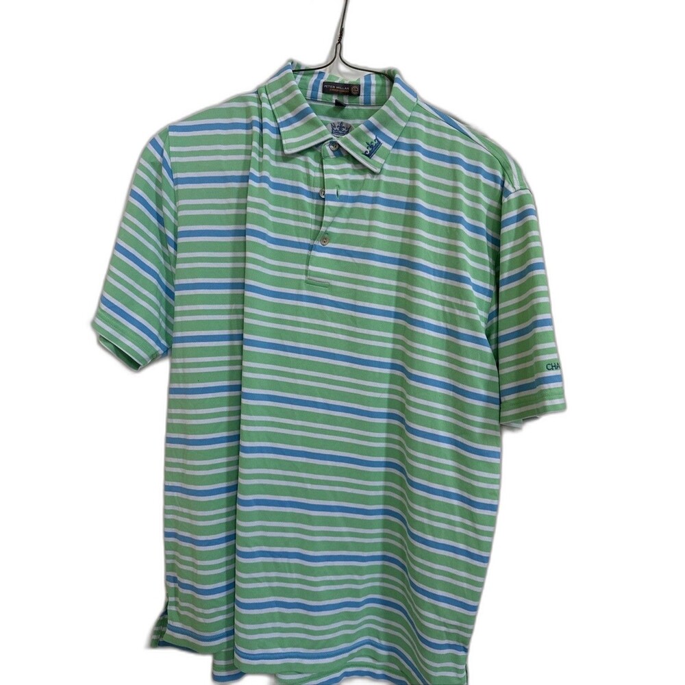 Peter Millar Men’s Summer Comfort Crown On Collar XL